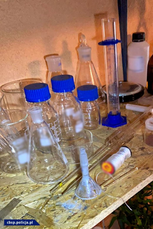 CBŚP skonfiskowało dziesiątki kilogramów materiałów wybuchowych