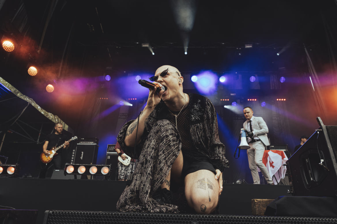 OFF Festiwal 2022. Iggy Pop i Papa Dance zawładnęli sercami publiczności