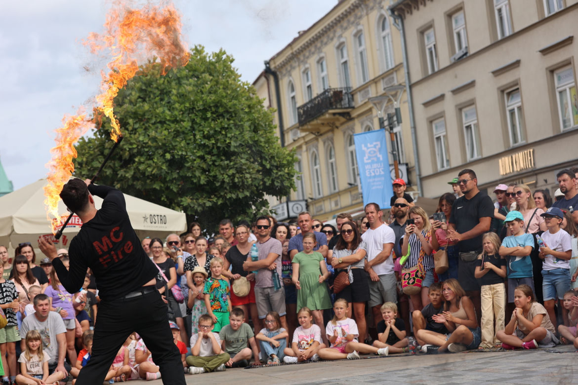 Ostatni dzień Carnavalu Sztukmistrzów 2023 w Lublinie