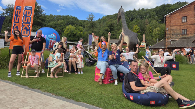 JuraPark, Dudusie i ESC