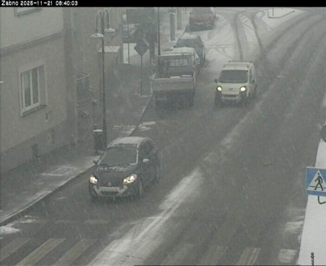 Atak zimy w Polsce. Tutaj zrobiło się biało