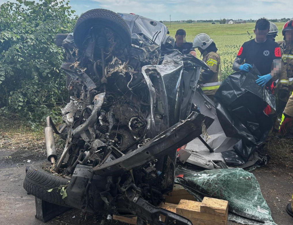 Tragiczny wypadek pod Włocławkiem. Dwie kobiety nie żyją!