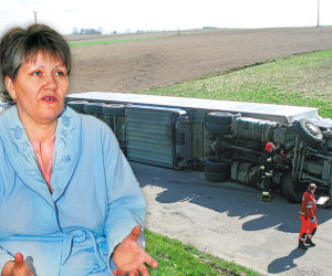 Zmiażdzył mnie TIR i żyję