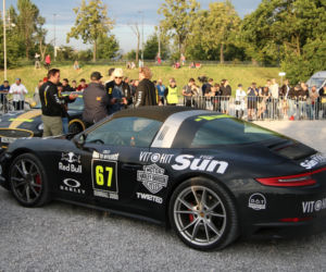 Gumball 3000 2017 w Polsce, Warszawa Stadion Narodowy