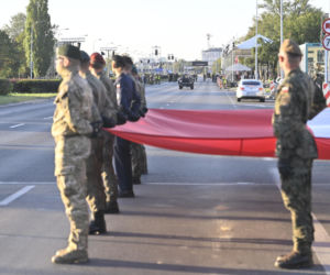 Próba generalna defilady wojskowej w Warszawie