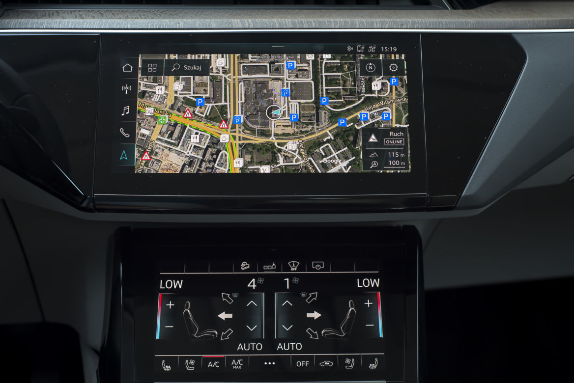 Audi e-tron 55 quattro