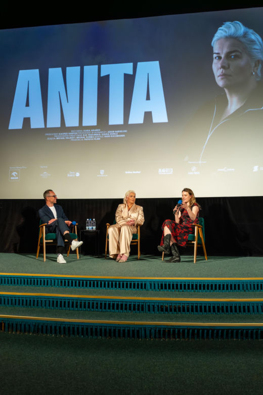 Anita Włodarczyk - premiera filmu