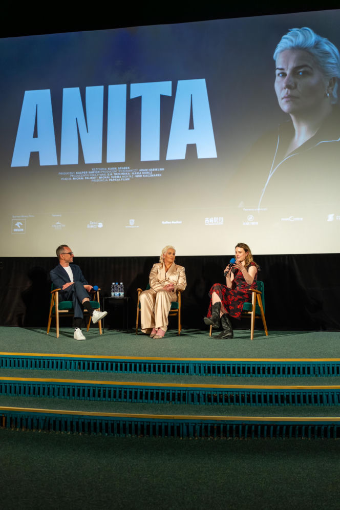 Anita Włodarczyk - premiera filmu