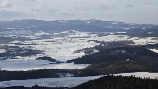 Zimowa wyprawa na Trójgarb