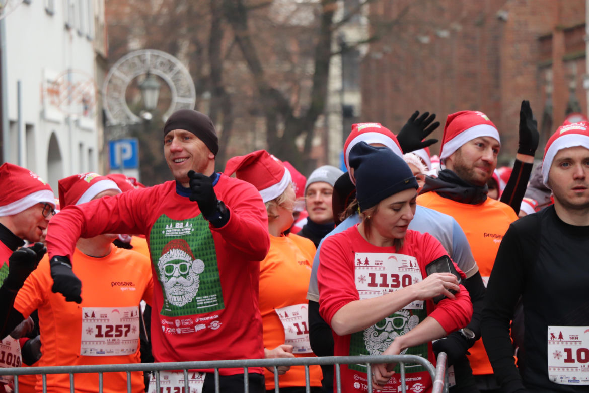 22. Festiwal Biegów św. Mikołajów. Szczytny cel i wspólna zabawa. To było niezwykłe wydarzenie