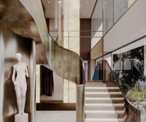 Dom nad jeziorem projektu SAAN Architects