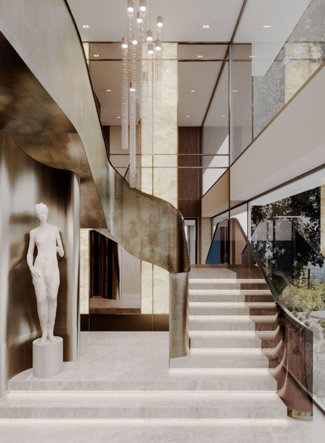 Dom nad jeziorem projektu SAAN Architects