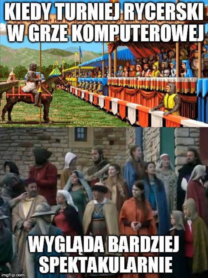 Korona królów - memy