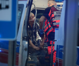 Szaleniec zaatakował w tramwaju