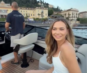 Sandra Kubicka szaleje na włoskich wakacjach