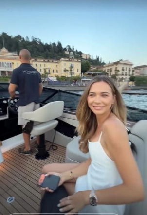 Sandra Kubicka szaleje na włoskich wakacjach