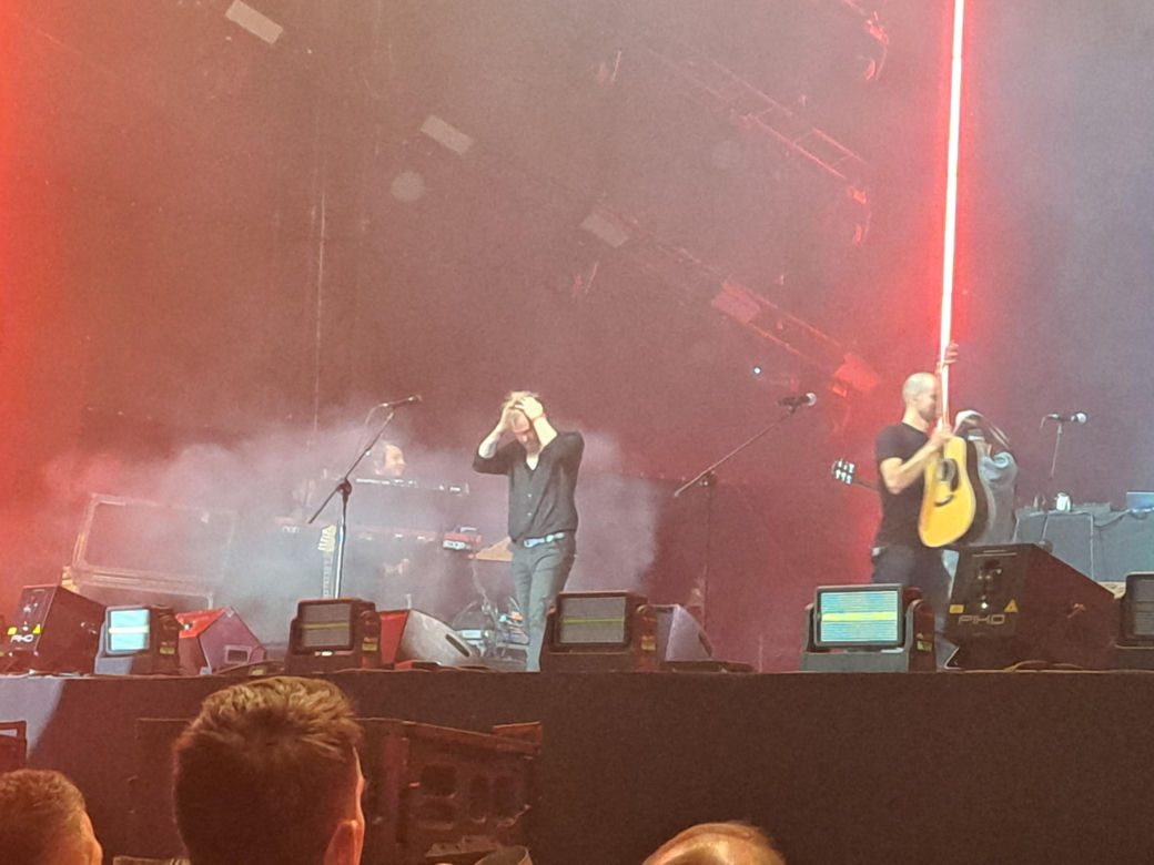 Męskie Granie 2024 w Krakowie. Koncert Orkiestry Męskiego Grania