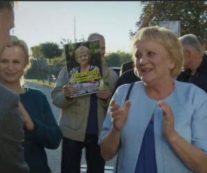 M jak miłość odc. 1420. Kisielowa (Małgorzata Różniatowska), Barbara (Teresa Lipowska), Sonia (Barbara Wypych)