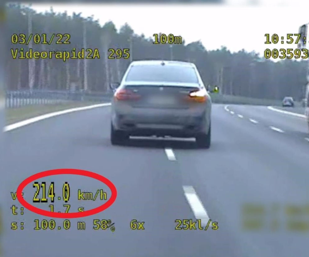 Kierowcy pruli na złamanie karku po S8. Posypały się srogie kary