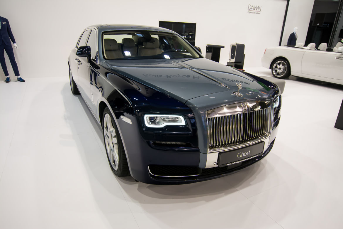 Rolls-Royce na Poznań Motor Show 2017