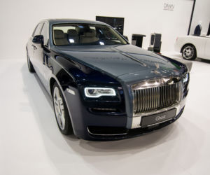 Rolls-Royce na Poznań Motor Show 2017