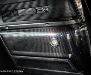 Ford Mustang z wnętrzem od Carlex Design