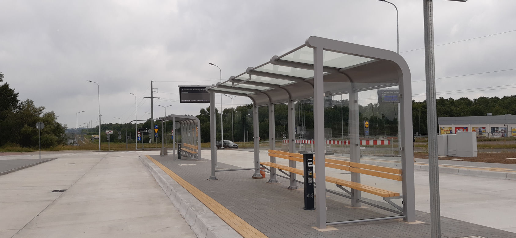 Węzeł przesiadkowy Tarnów Błonie