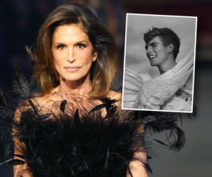 Cindy Crawford pożegnała ukochanego syna niemal miesiąc po jego śmierci. Do zobaczenia uroczy chłopcze