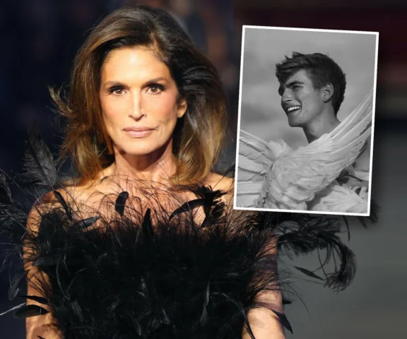 Cindy Crawford żegna zmarłego syna. Nasz drogi chłopcze