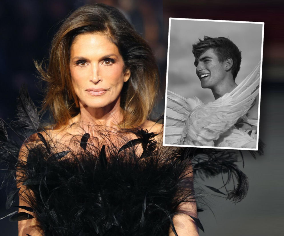 Cindy Crawford pożegnała syna