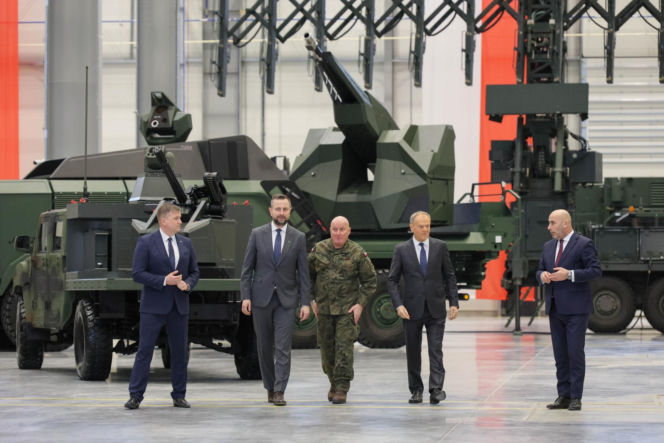 Polska buduje antydronową tarczę. System San ma chronić kluczowe obiekty