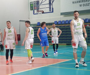 III liga koszykówki  AZS UWM Olsztyn - Orka Iława Basketball