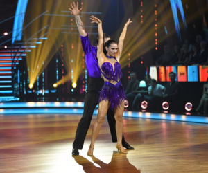 Natsu w 3. odcinku Tańca z gwiazdami