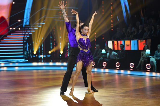 Natsu w 3. odcinku "Tańca z gwiazdami"