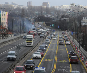 Trasa Łazienkowska zamknięta. Rozpoczął się wielki remont