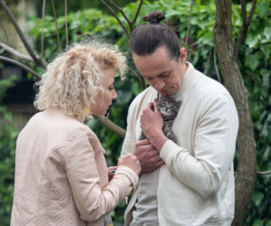 Na wspólnej, odcinek 3325: Beata (Katarzyna Ptasińska), Emil (Piotr Ligienza)