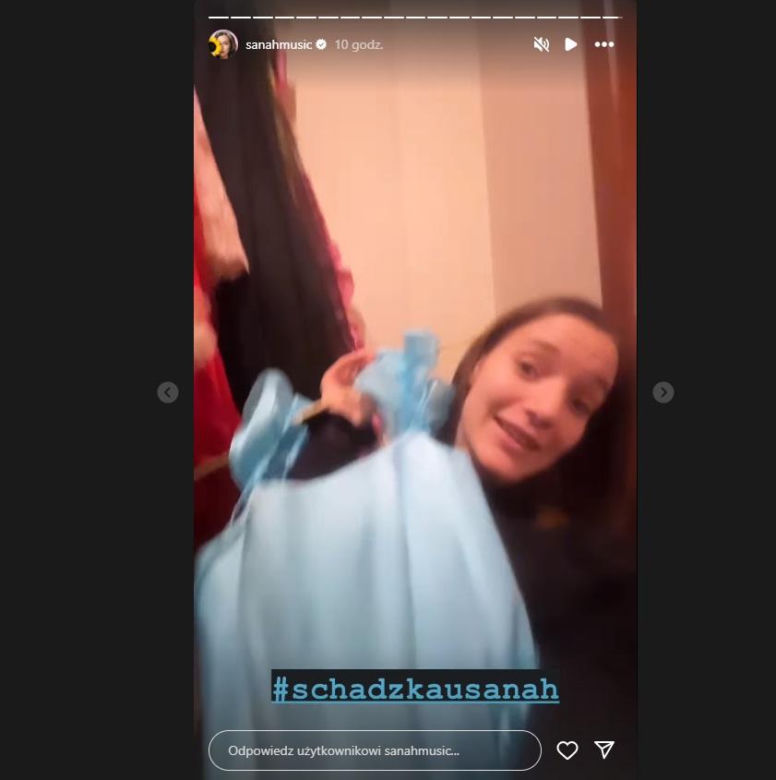 Tak wygląda garderoba sanah!