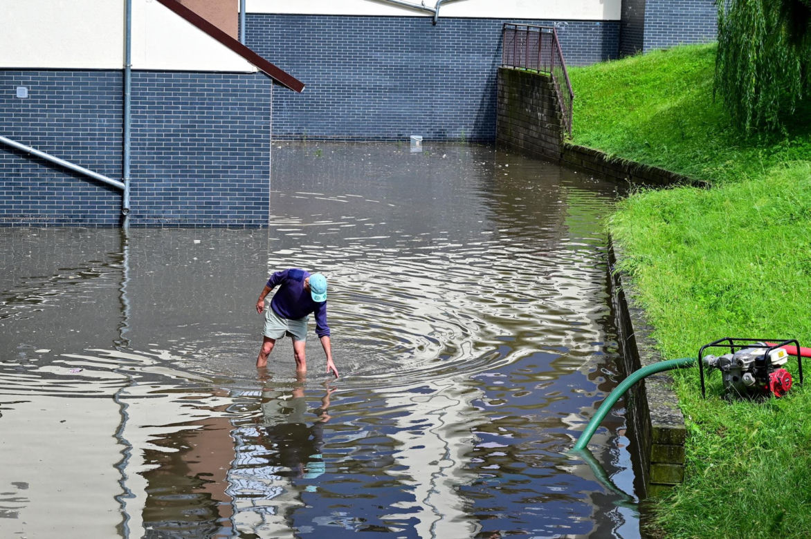 Burze nad Polską