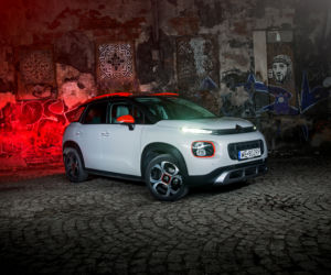 Citroen C3 Aircross 1.2 PureTech 110 KM EAT6 Shine