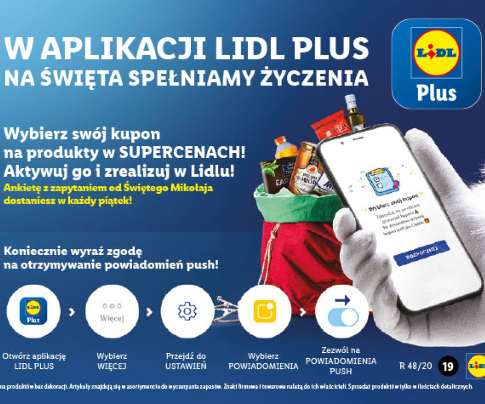 Lidl spełnia życzenia na święta