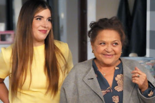 Barwy szczęścia, odc. 3335. Agata (Natalia Zambrzycka), Lucyna Zwierzchowska (Grażyna Zielińska)