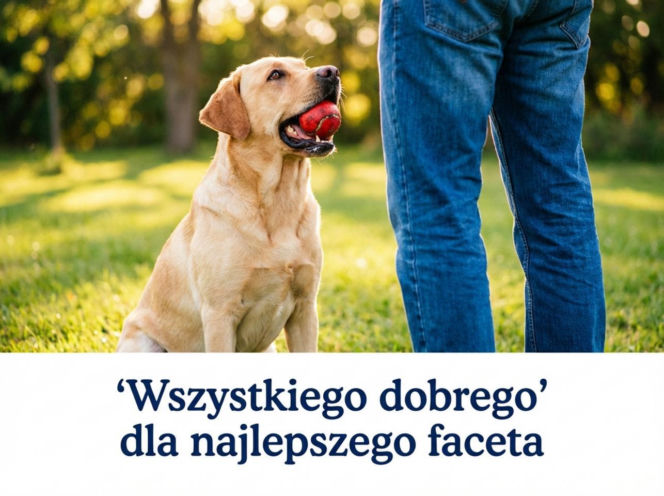 Kartka na Dzień Mężczyzny