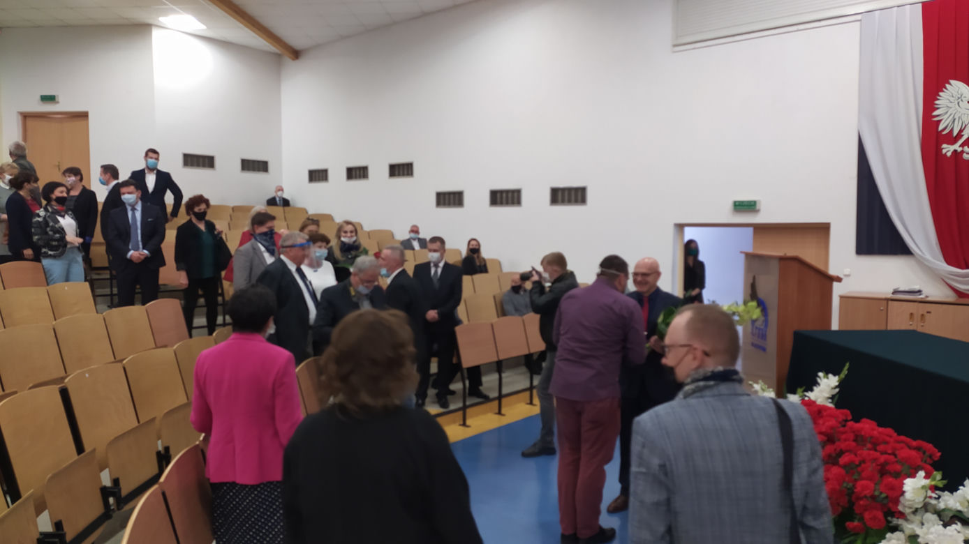 Ogłoszenie wyniku głosowania na stanowisko rektora UTH