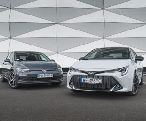 Toyota Corolla GR Sport 2.0 Hybrid Dynamic Force 184 KM e-CVT vs. Volkswagen Golf 8 1.5 eTSI 150 KM Style DSG7