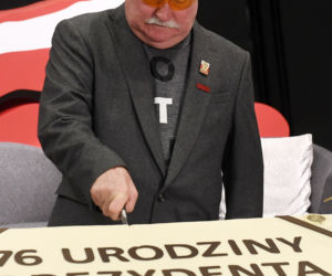 76. urodziny Lecha Wałęsy