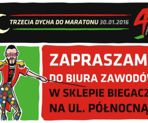 Nocna Dycha do Maratonu