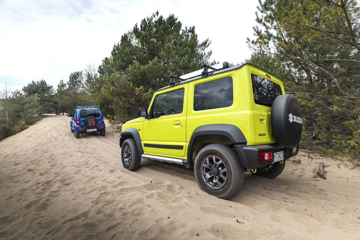 Suzuki Jimny III & Suzuki Jimny IV 
