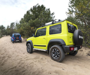 Suzuki Jimny III & Suzuki Jimny IV 