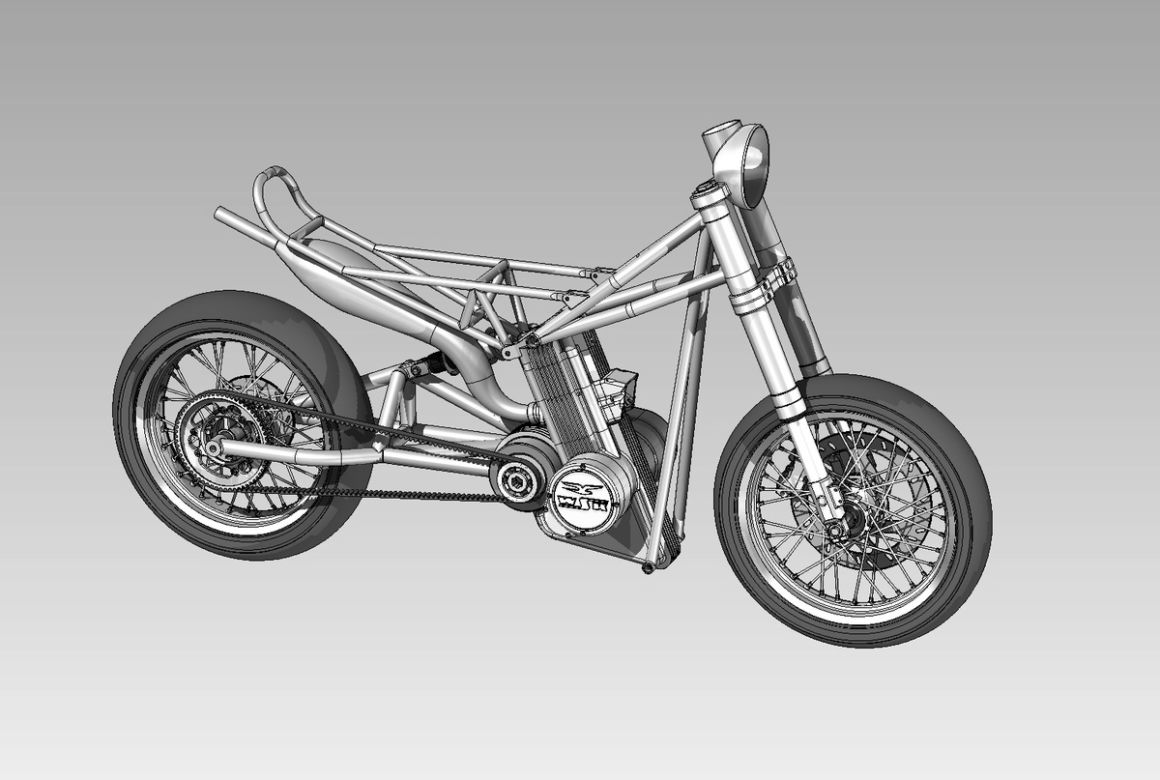 Wueska, kultowy motocykl WSK