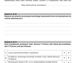 Matura 2021, język łaciński. Arkusze, pytania, zadania. Co było na maturze 2021 z języka łacińskiego?